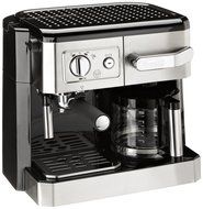 Delonghi BCO420 Espresso Coffee Maker, 220-volt (Non-USA Compliant), Silver N2