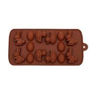 Wocuz Animal Album Shaped Chocolate Candy Making Supplies Molds Fondant Making Pan Supplies Food-grade Silicone... N9