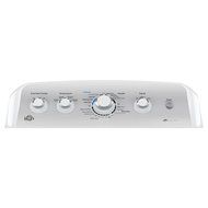 GE GTD45EASJWS 27" Front Load Electric Dryer with 7.2 cu. ft. Capacity in White