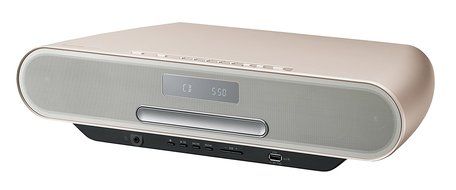 Panasonic compact stereo system hi-res sound source corresponding Bluetooth-enabled SC-RS55-N (warm gold)