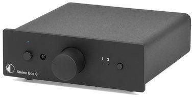 Pro-Ject Stereo Box S Audiophile Receiver,Black
