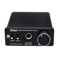 Generic A929 Desktop high-impedance Headphone Amplifier(Black) N4