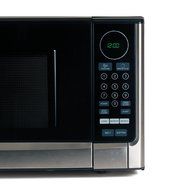 Westinghouse WCM22120SSM 1200 Watt Counter Top Microwave Oven, 2.2 Cubic Feet, Stainless Steel Front, Black Cabinet N15