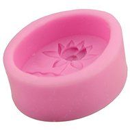 Let'S Diy Lotus Style Soap Silicone Mold Cake Decoration Mold Bakeware Cooking Tools Kitchen Accessories N2