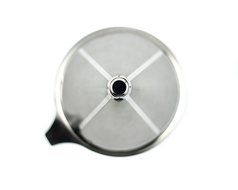 BOCHA - Pour Over Coffee Cone Dripper, Permanent and Reusable Stainless Steel Filter with Cup Stand N3