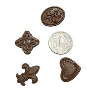 Candy Making Molds, 2PCS YYP [Heart and Crown Shape Mold] Silicone Candy Molds for Home Baking - Reusable Silicone... N6