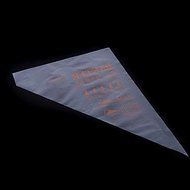 Sher 100 PC Small Size Disposable Piping Bag Icing Fondant Cake Chocolate Cream Decorating Pastry Tip Tool N2