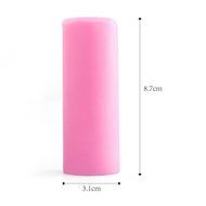 Windspeed 3D Lipstick Jelly Creative Cake/Candy Chocolate Mold Fondant Baking mould (3D Lipstick) N8
