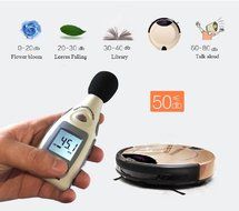 Infitary Intelligent Automatic Robotic Vacuums&nbsp;Floor Cleaner Self Charging/ Time Setting for Carpet, Upholstery... N11