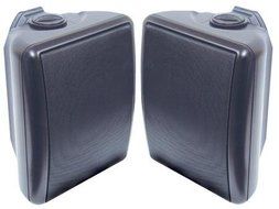 Black AWD Series In/Outdoor Speaker Pair