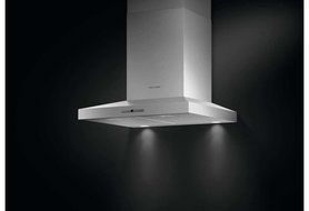 Fisher Paykel HC24PHTX1 Wall Chimney Pyramid Hood with 600 CFM Blower, in Stainless Steel N2