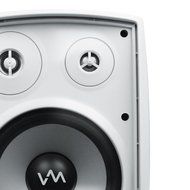 VM Audio 300W Waterproof Indoor/Outdoor Porch Speaker Pair Set, White | SR-WOD6 N2