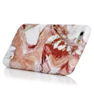 iPhone 6S Case,iPhone 6 Case (4.7") - Marble Pattern Series Slim Fit Shock-absorption Soft Flexible TPU Protective... N17