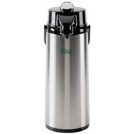 Winco Glass Lined Airpot, 2.5-Liter, Lever Top