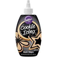 Wilton 704-0144 Black Cookie Icing, Multicolor