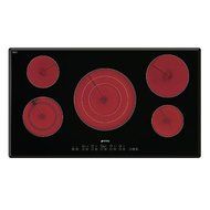 36" Electric Cooktop including Angled Edge Glass