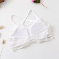 PHOTNO Women Vest Crop Top Bralette Bustier Cami Bustier Tank Tops N21