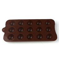 Sher Silicone Gold Ingot Shaped Sugarcraft Mold for Candy/Cookie/Jelly/Chocolate