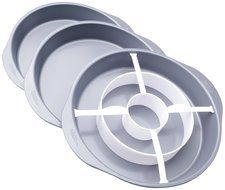 Wilton Checkerboard Cake Pan Set N6