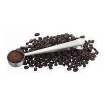 Eve Split 3pcs Multifunction Premium Stainless Steel Coffee Scoop and Tea Scoop with Integrated Bag Clip spoon N4