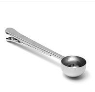 Eve Split 3pcs Multifunction Premium Stainless Steel Coffee Scoop and Tea Scoop with Integrated Bag Clip spoon N5