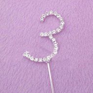 Number Two Cake Topper N18
