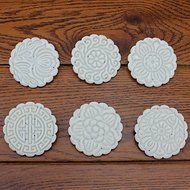 Y&amp;XL&amp;H Moon Cake Mold Baking Mold Tool Set N6