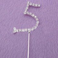 Number Two Cake Topper N22