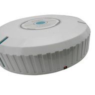 9" Wireless Home Robotic Smart Auto Robot Microfiber Tissue Dust Cleaner White N3