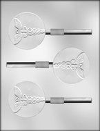 CK Products 2-3/4-Inch Medical Sucker Chocolate Mold