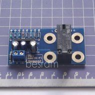Dual track UPC1237 Stereo Speaker Protection complete Board DC Protection N2