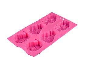 Yatim Christmas Theme Silicone DIY Baking Molds for Homemade Soap, Cake, Cupcake Decorating (Color Random) N2