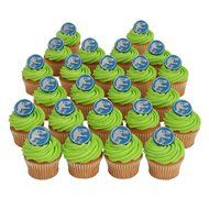 Jurassic World Officially Licensed 24 Cupcake Topper Rings N2