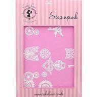 Steampunk 3-D Silicone Lace Mat by Claire Bowman N2