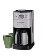 Cuisinart DGB-650BC Grind-and-Brew Thermal 10-Cup Automatic Coffeemaker, Brushed Metal N4