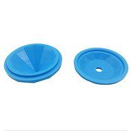 Y&amp;XL&amp;H 1PCS large diamond silicone ice tray ice mold a ball of ice cream tools (random colors) N5