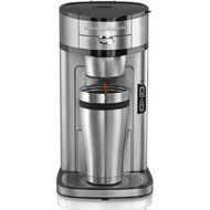 Hamilton Beach Stainless Steel The Scoop Single-Serve Coffeemaker, Automatically Shuts Off After Brewing N6