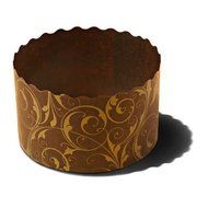 Panettone Mold - 2-3/8" Diameter x 1-7/8" High, Pack of 100