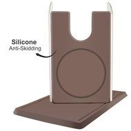 Coffee Temper Stand, DLAND Sturdy Stainless Steel Tamping Stand for Coffee Machine and Coffee Tamper Storage Base... N4