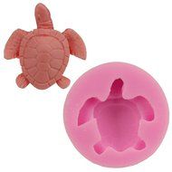 Fashionclubs Silicone 3D Creative Turtle Chocolate Mold Candy Making Kit Fondant Mold N2