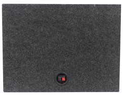 Rockville RSST12 Single 12" 0.9 cu.ft. Sealed Car/Truck Shallow Sub Enclosure N3