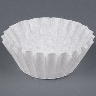 Bunn 20122.0000 9 3/4" x 4 1/4" 12 Cup Narrow Fast Flow Decanter Style Coffee Filter - 1000/Case N2