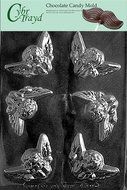 Cybrtrayd V121 Cherubs Valentine Chocolate Candy Mold