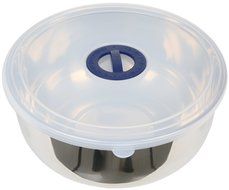 Stainless Steel Mixing Bowl 3 Piece Set - Le Juvo 7 Inch, 6 Inch, 5.5 Inch Set