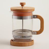 Bamboo French Press Coffee Maker - World Market