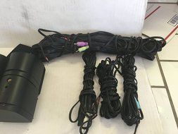 Bose premium jewel cube speakers center/side/bracket/wires 8pac N3