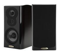 Polk Audio LSiM 703 MM Bookshelf Loudspeaker (Midnight Mahogany) - Pair N3