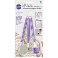 Wilton 409-7722 Cookie Flooding Decorating Kit
