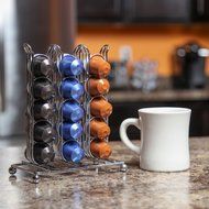 Lily's Home Counter Top Nespresso Coffee Capsules Holder. Holds 30 Nespresso Pods (Coffee pods are not included... N6