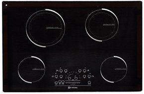 Verona VECTIM304 30&quot; Electric Induction 4 Element Cooktop in Black